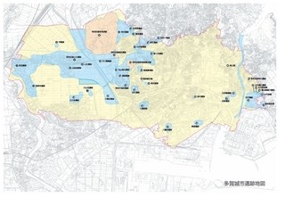 多賀城市文化財マップ