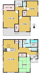 塩竈市牛生町　新築建売２号棟