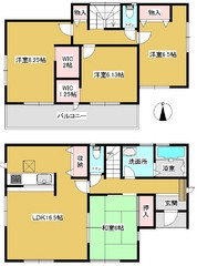 塩竈市牛生町　新築建売３号棟