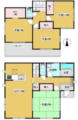 塩釜市牛生町　新築建売　４号棟